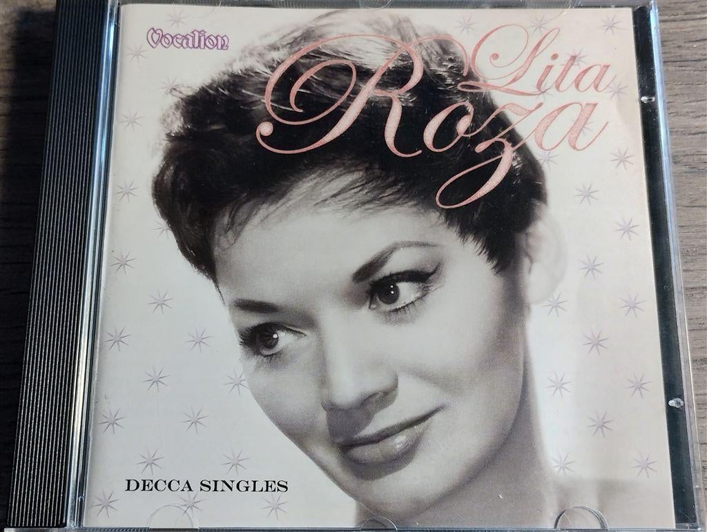 Lita Roza – Decca Singles 1951-57, Ophalen of Verzenden, 1980 tot heden, Zo goed als nieuw, Jazz