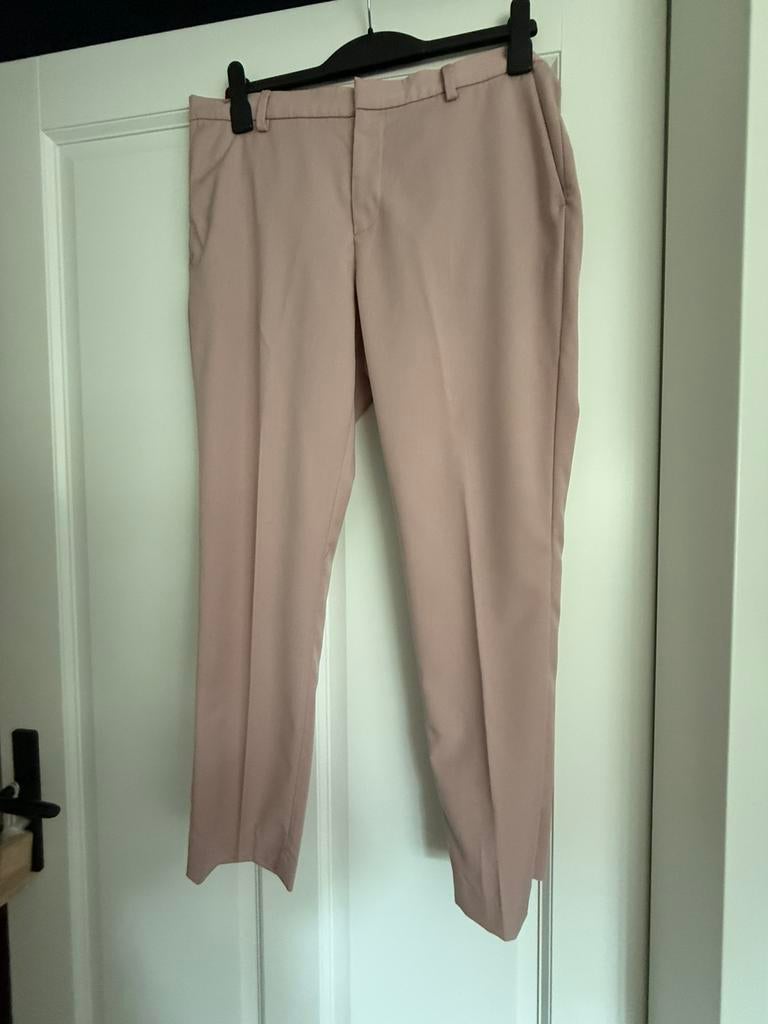Heren broek mt 34/32, Kleding | Heren, Broeken en Pantalons, Ophalen, Nieuw, Maat 52/54 (L), Roze