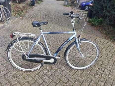 Gazzelle Genova 7 speed, Fietsen en Brommers, Fietsen | Heren | Herenfietsen, Gebruikt, 57 tot 61 cm, Niet ingevuld, Ophalen