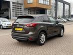 Mazda CX-5 2.5 SkyActiv-G 192 GT-M 4WD Schuifdak Leer Navi C, Automaat, Zwart, Bruin, 1415 kg