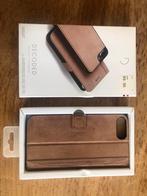 Leren telefoonhoes iphone 6 7 8 plus Decoded, Ophalen of Verzenden, Zo goed als nieuw