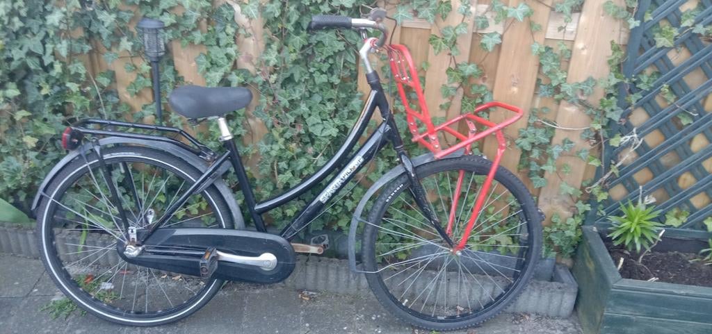 Sparta Pick-up fiets met voordrager 26inch, Fietsen en Brommers, Fietsen | Dames | Damesfietsen, Ophalen, Terugtraprem, Sparta