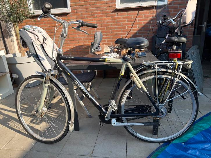 Gazelle Orange Special Design herenfiets 57 cm - Klusfiets, Fietsen en Brommers, Fietsen | Heren | Herenfietsen, Gebruikt, Gazelle