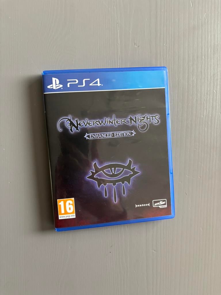 Neverwinter Nights (PS4), 1 speler, Ophalen of Verzenden, Zo goed als nieuw, Role Playing Game (Rpg)