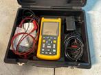 Fluke 124 scopemeter in koffer met lader en snoeren, Doe-het-zelf en Verbouw, Ophalen of Verzenden, Zo goed als nieuw
