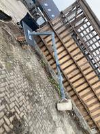 Basketbalpaal met bord, ring en betonnen voet basketbal paal, Sport en Fitness, Basketbal, Ophalen