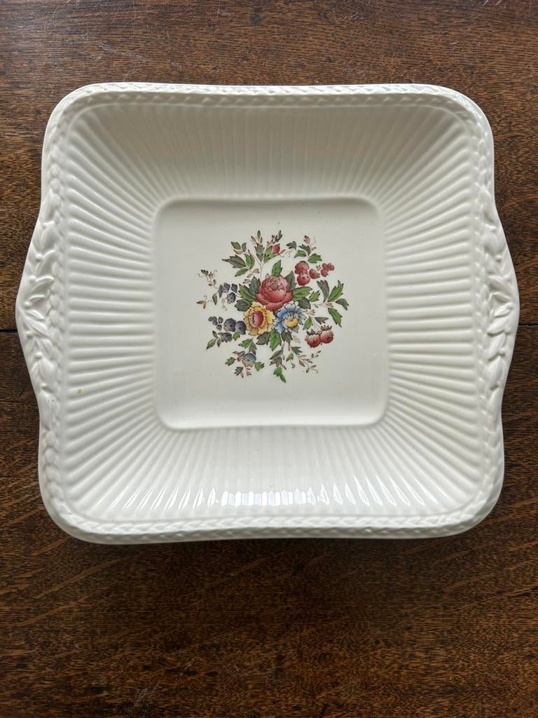 Wedgwood Conway vierkante schaal, Ophalen of Verzenden