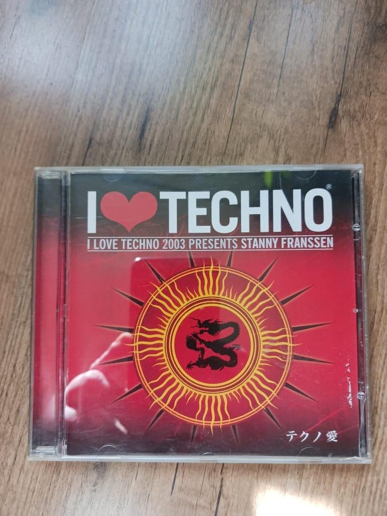 Stanny Franssen – I Love Techno 2003, Verzenden, Gebruikt, Techno of Trance