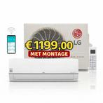 LG Dual Inverter Airco – Compleet met Montage – ACTIE €1199, Witgoed en Apparatuur, Airco's, Ophalen of Verzenden, Nieuw