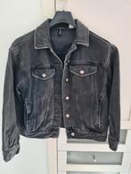 Zwart spijkerjasje H&M - Maat S, Kleding | Dames, H&M, Zwart, Ophalen of Verzenden, Maat 36 (S)