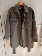 ZARA Oversized Mantel Jas - Tussenjas Maat S, Ophalen of Verzenden, Zo goed als nieuw, Maat 36 (S), Groen