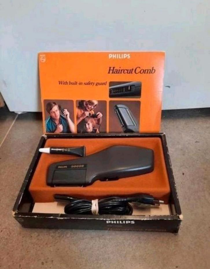 Philips  haircut comb tondeuze retro vintage barbershop, Verzamelen, Retro, Persoonlijke verzorging, Ophalen of Verzenden