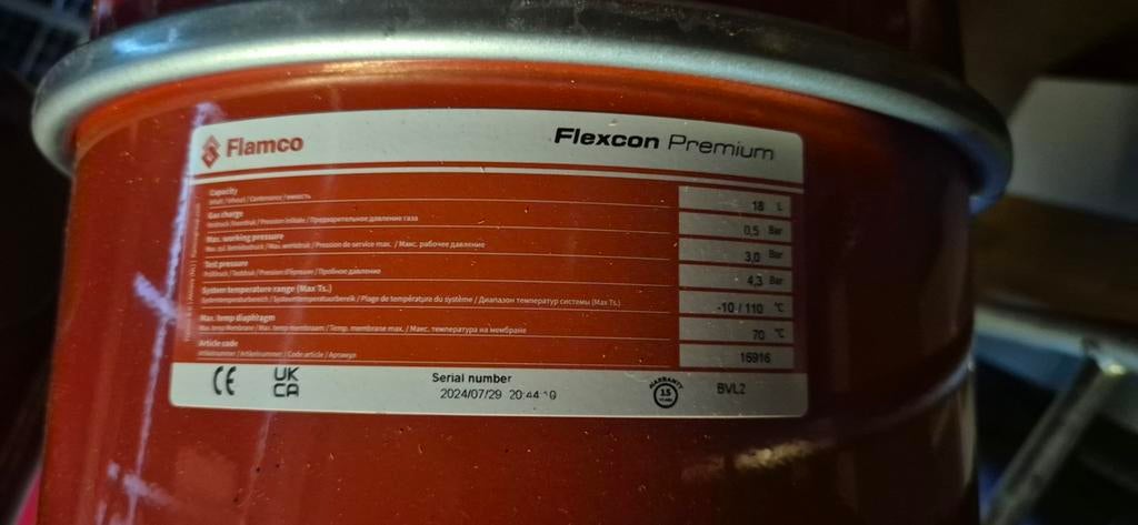 Intergas Kombi Kompakt HRE 28/24 CV-ketel, Doe-het-zelf en Verbouw, Verwarming en Radiatoren, Ophalen of Verzenden, Minder dan 60 cm