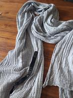 Sjaal van Black valor kleur, Kleding | Dames, Mutsen, Sjaals en Handschoenen, Verzenden, Maat 46/48 (XL) of groter, Zo goed als nieuw