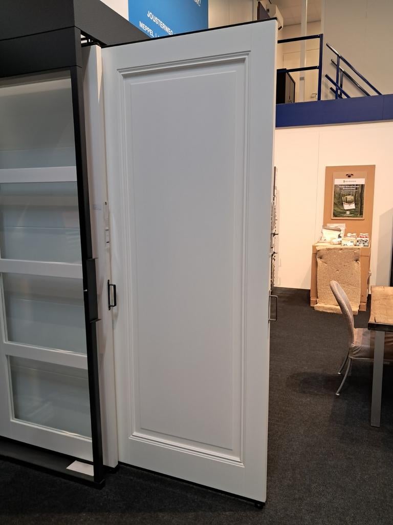 Witte binnendeur, stomp 93x231.5, Ophalen