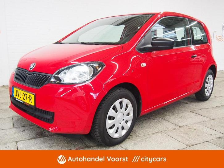 Skoda Citigo 1.0 Greentech Ambition (APK:Nieuw) Incl.Garanti, Auto's, Skoda, Bedrijf, Te koop, Citigo, ABS, Airbags, Airconditioning