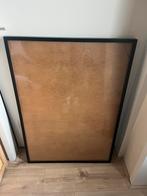 Zwarte Ikea Ribba lijst 70 x 100 cm (oud model), Ophalen, Zo goed als nieuw, Hout