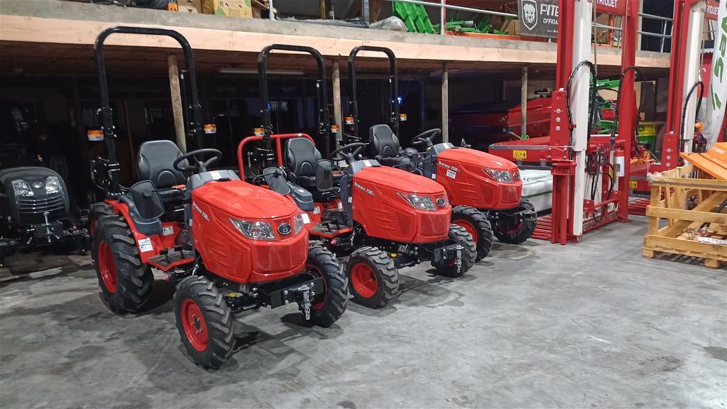 Branson 2505h (bj 2024), Overige typen