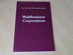 Boek Pieter Klaas Jagersma ‘Multibusiness Corporations’, Ophalen of Verzenden, Nieuw, Management, Jagersma