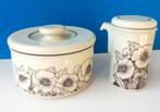 Vintage HORNSEA CORNROSE potje kannetje/70s, Gebruikt, Overige typen, Ophalen of Verzenden, Overige stijlen