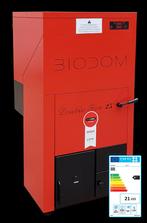 Biodom Pallet cv ketel, Ophalen