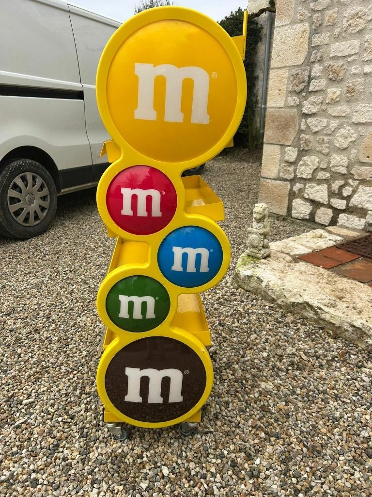 M&M Reclame, Display, Rek, Ophalen, Gebruikt, Overige typen
