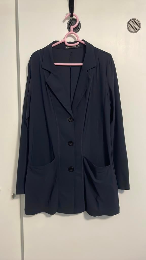 Studio Anneloes blazer L, Ophalen of Verzenden, Zo goed als nieuw, Blauw