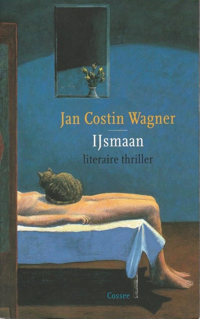 IJsmaan - Jan Costin Wagner, Boeken, Thrillers, Zo goed als nieuw, Ophalen of Verzenden