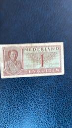 Nederland 1 gulden 1949 juliana, Ophalen of Verzenden