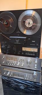 Akai  AM2600 + At 2600 en aristona JR4149, Audio, Tv en Foto, Ophalen of Verzenden, Akai