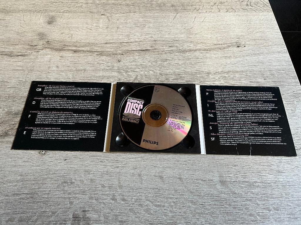 CD Background Music special collection volume 5, Ophalen of Verzenden, Zo goed als nieuw, Pop