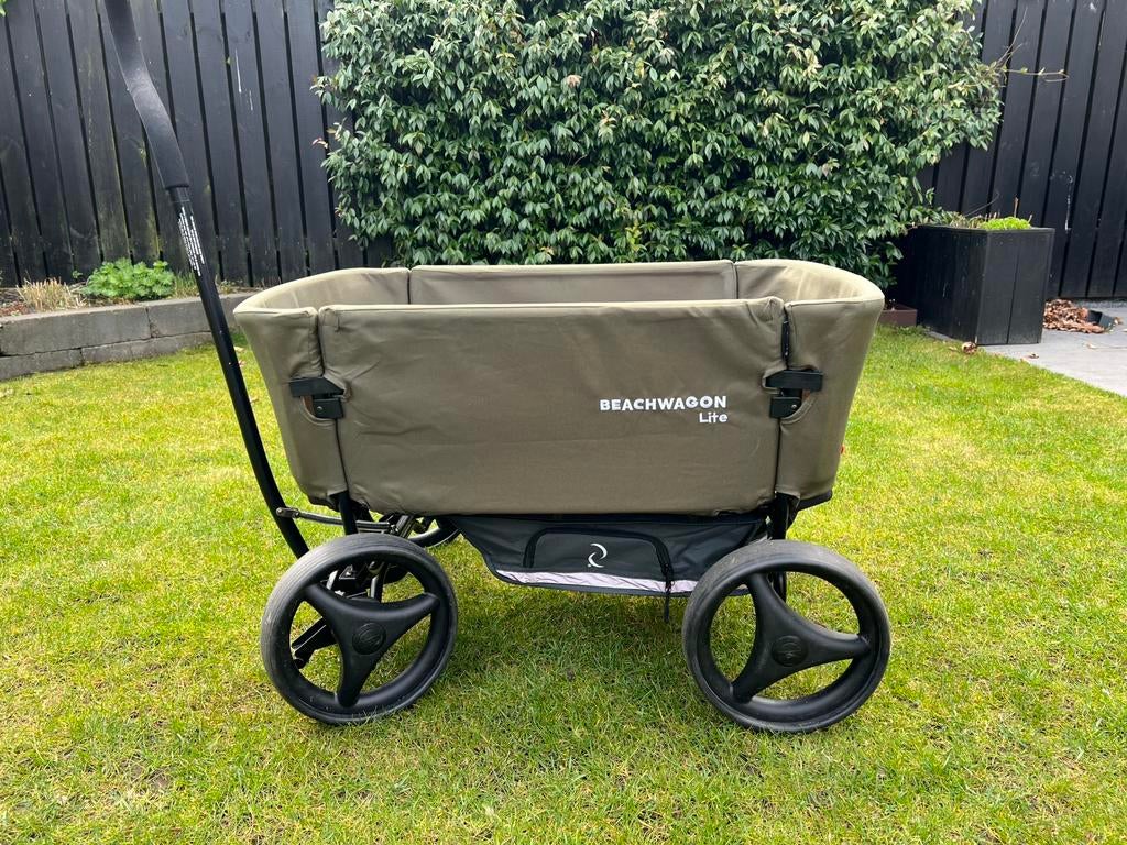 Beachwagon lite olijfgroen, Caravans en Kamperen, Bolderkarren, Ophalen, Zo goed als nieuw