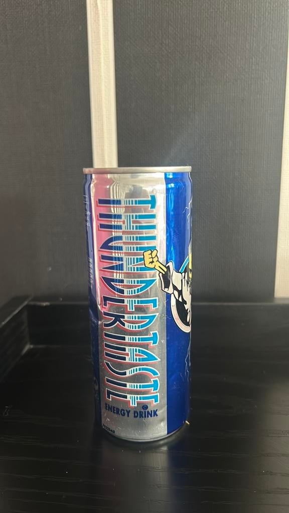 Thundertaste blikje (Thunderdome), Ophalen of Verzenden, Frisdrank