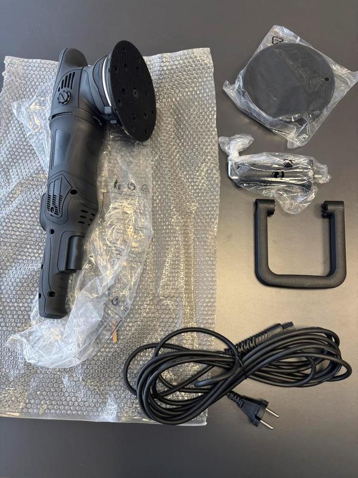 Nieuwe Auto Polijstmachine 230V  in doos, Motoren, Tuning en Styling, Ophalen of Verzenden