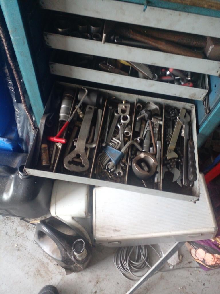 Te koop div gereedschap, Ophalen of Verzenden, Gebruikt