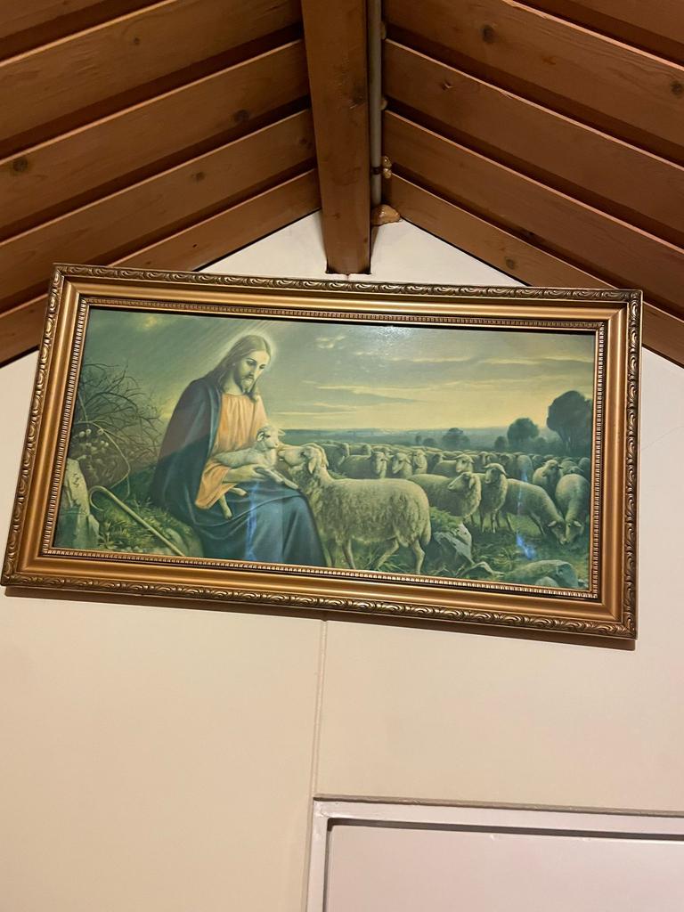 Religieuze afbeelding, Ophalen of Verzenden