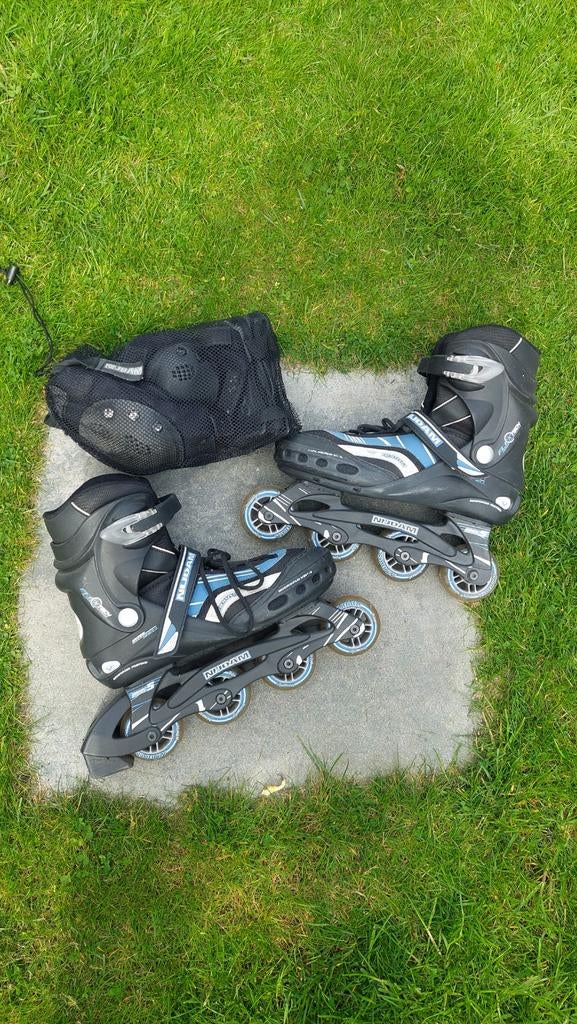 Nijdam Skeelers - Maat 42 - Inclusief bescherming, Overige merken, Kinderen, Ophalen of Verzenden, Inline skates 4 wielen