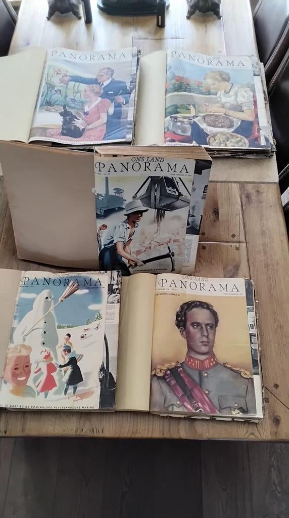 Vintage panorama tijdschriften, Ophalen, Gelezen, Overige onderwerpen