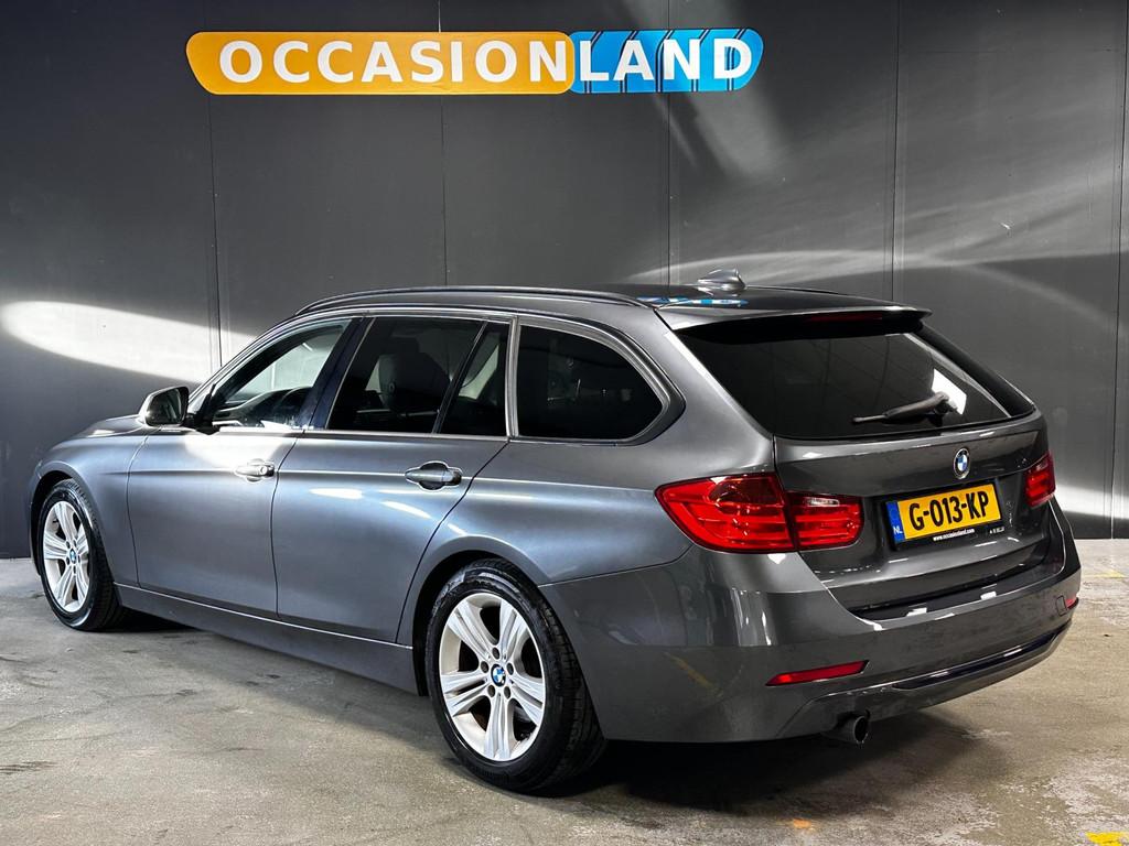 BMW 3-serie Touring 318d Sport Edition High Executive |CAM|L, Auto's, 745 kg, 4 cilinders, Leder, Diesel