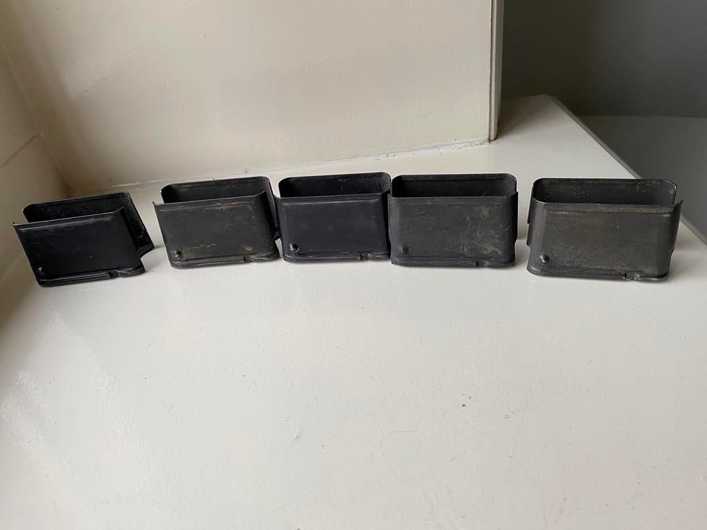 M1 Garand clips | magazijn - vaste prijs, Verzenden, Landmacht, Amerika, Overige typen