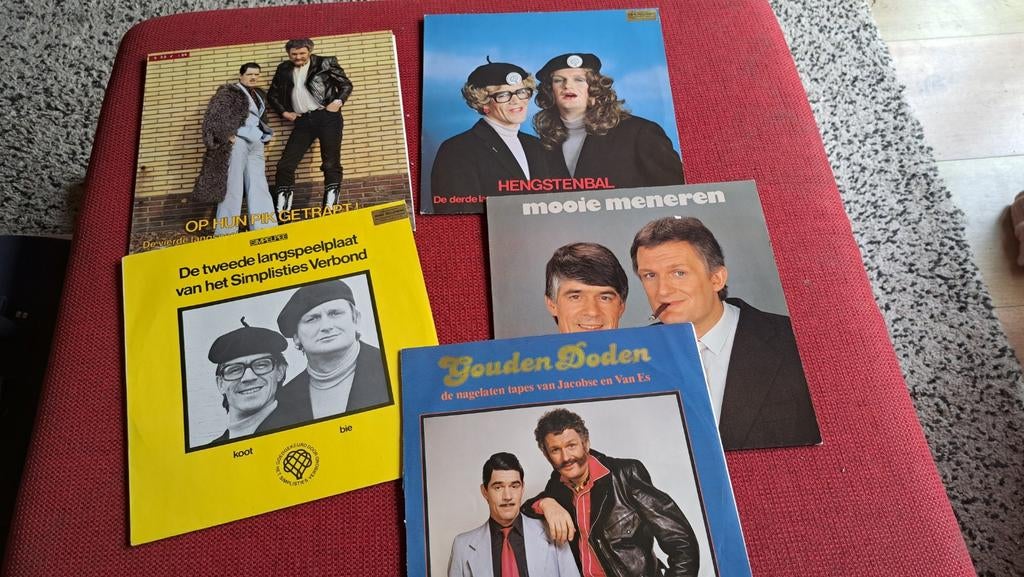 Simplisties Verbond 4lp+ 12" maxi-single van Kooten & de Bie, Ophalen of Verzenden, Zo goed als nieuw, Balsport