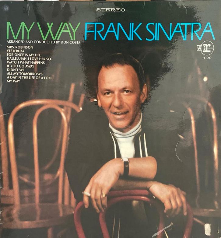 Frank Sinatra - My Way - 1969 - Vinyl, Cd's en Dvd's, Vinyl | Pop, Gebruikt, 12 inch, Ophalen of Verzenden