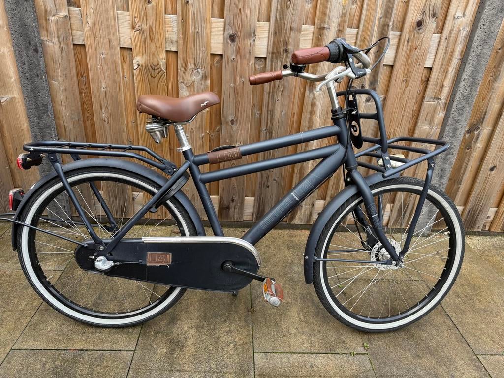 Cortina U4 jongensfiets 24 inch, 3 versnellingen, Fietsen en Brommers, Fietsen | Jongens, Ophalen, Gebruikt, 24 inch, Versnellingen