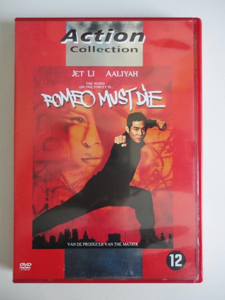 Romeo Must Die (2000) *Action Collection, Cd's en Dvd's, Dvd's | Actie, Vanaf 12 jaar, Ophalen of Verzenden, Zo goed als nieuw