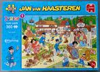 JAN VAN HAASTEREN puzzel Junior 9 MAX & MORITZ EFTELING, Ophalen of Verzenden, Minder dan 500 stukjes, Zo goed als nieuw, Legpuzzel