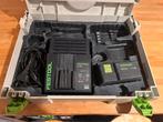 Festool Systainer met acculader en accu, Ophalen of Verzenden, Zo goed als nieuw, Overige typen