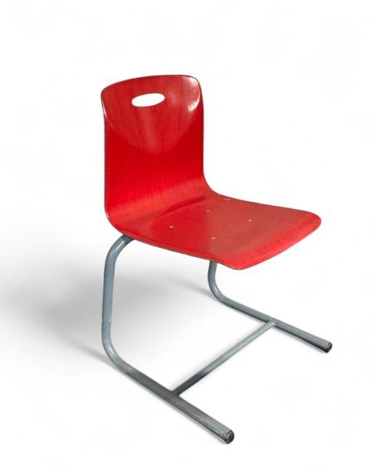 500x Galvanitas Schoolstoel / Leerlingstoel Rood, Diversen, Schoolbenodigdheden, Gebruikt, Ophalen of Verzenden