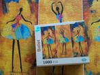 Puzzel Ballet, 1000 stukjes, Ophalen of Verzenden, 500 t/m 1500 stukjes, Gebruikt, Legpuzzel
