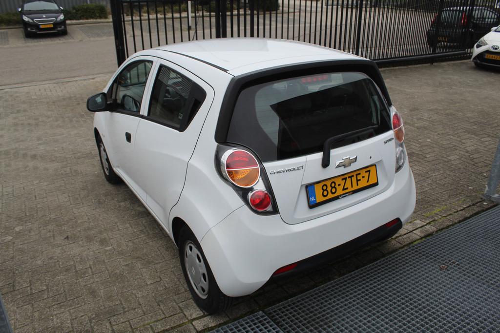Chevrolet Spark 1.0 16V LS Bi-Fuel Airco/Benzine/LPG G3/Blue, Auto's, Chevrolet, Voorwielaandrijving, Euro 5, Stof, 4 cilinders