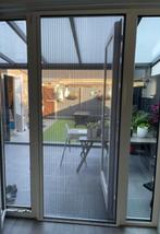 Plisse hordeur, 75 tot 150 cm, Kunststof, Ophalen of Verzenden, Zo goed als nieuw